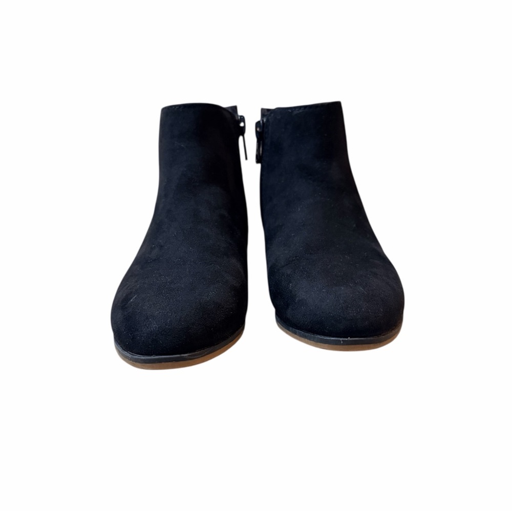 Cat & Jack Black Kids Ankle Boots